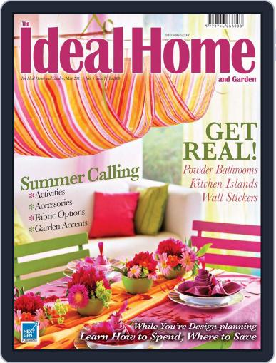 The Ideal Home and Garden May 9th, 2011 Digital Back Issue Cover