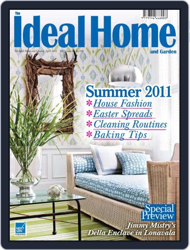 The Ideal Home and Garden April 4th, 2011 Digital Back Issue Cover