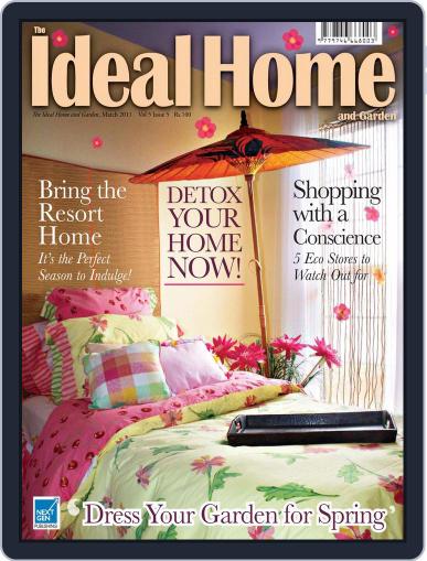 The Ideal Home and Garden March 26th, 2011 Digital Back Issue Cover