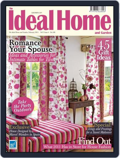 The Ideal Home and Garden February 22nd, 2011 Digital Back Issue Cover