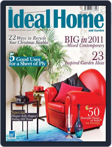 The Ideal Home and Garden January 3rd, 2011 Digital Back Issue Cover