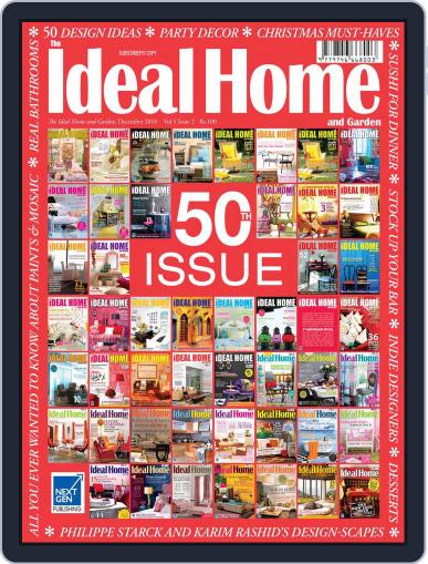 The Ideal Home and Garden December 9th, 2010 Digital Back Issue Cover