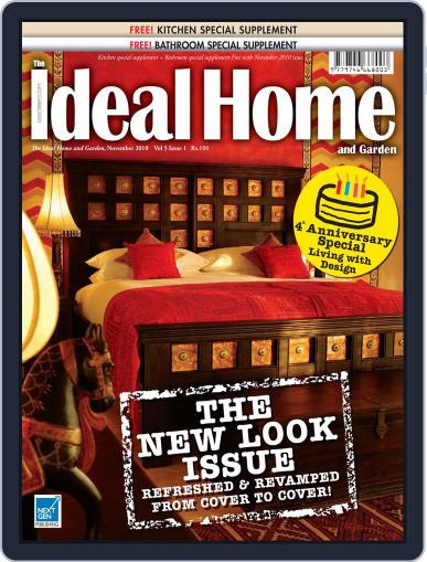 The Ideal Home and Garden November 20th, 2010 Digital Back Issue Cover
