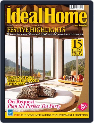 The Ideal Home and Garden October 1st, 2010 Digital Back Issue Cover