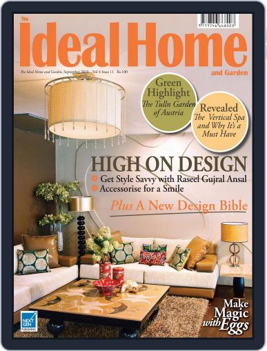 The Ideal Home and Garden September 1st, 2010 Digital Back Issue Cover