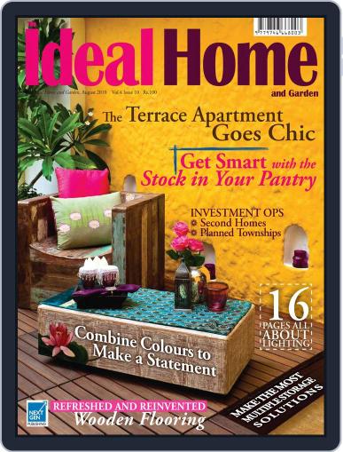 The Ideal Home and Garden August 3rd, 2010 Digital Back Issue Cover