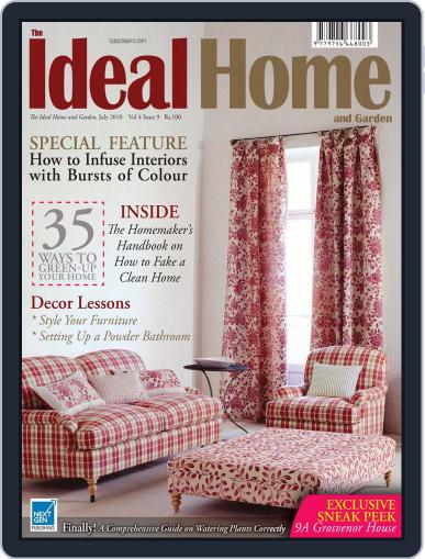 The Ideal Home and Garden July 30th, 2010 Digital Back Issue Cover