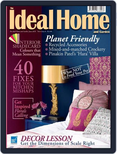 The Ideal Home and Garden June 21st, 2010 Digital Back Issue Cover