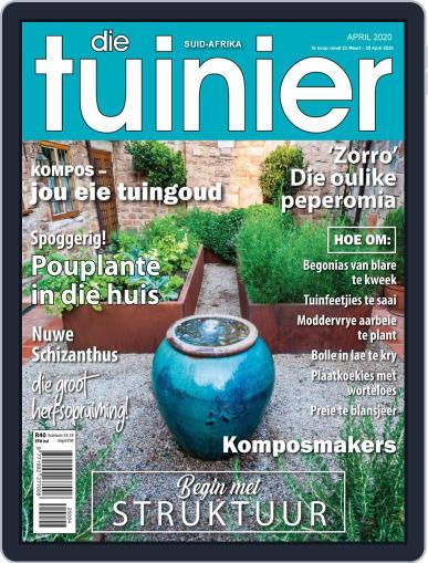 Die Tuinier Tydskrif April 1st, 2020 Digital Back Issue Cover