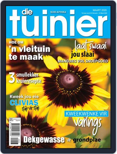 Die Tuinier Tydskrif March 1st, 2020 Digital Back Issue Cover