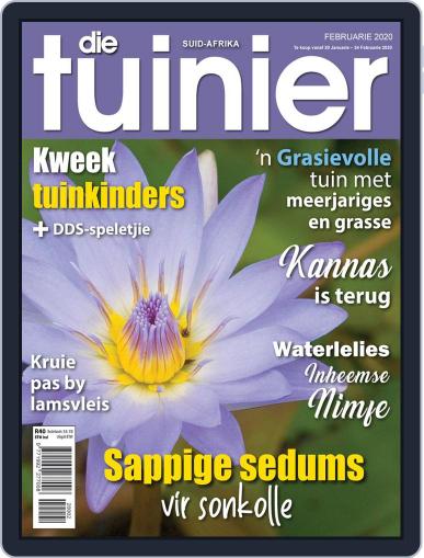 Die Tuinier Tydskrif February 1st, 2020 Digital Back Issue Cover