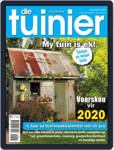 Die Tuinier Tydskrif January 1st, 2020 Digital Back Issue Cover