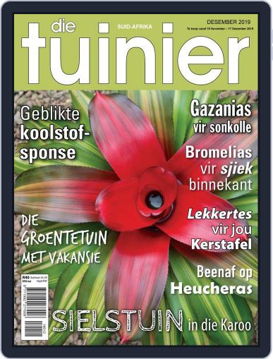 Die Tuinier Tydskrif December 1st, 2019 Digital Back Issue Cover
