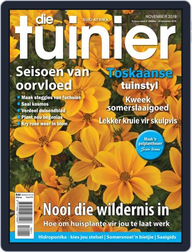 Die Tuinier Tydskrif November 1st, 2019 Digital Back Issue Cover