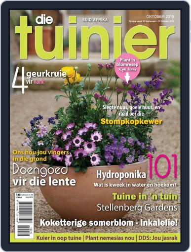 Die Tuinier Tydskrif October 1st, 2019 Digital Back Issue Cover
