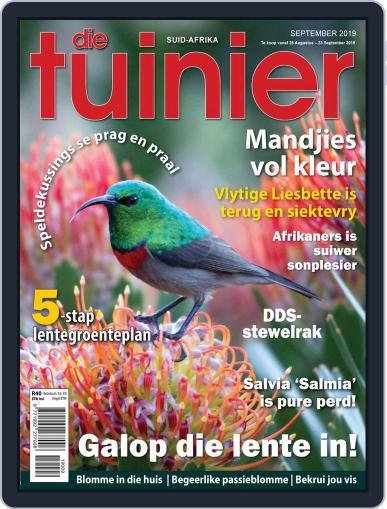 Die Tuinier Tydskrif September 1st, 2019 Digital Back Issue Cover