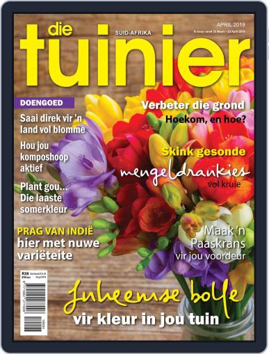 Die Tuinier Tydskrif April 1st, 2019 Digital Back Issue Cover