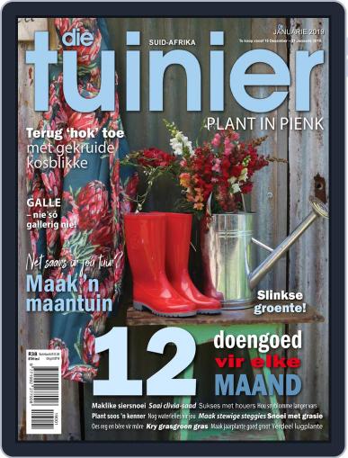 Die Tuinier Tydskrif January 1st, 2019 Digital Back Issue Cover