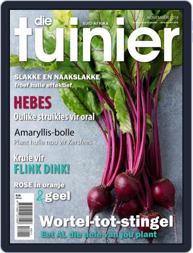 Die Tuinier Tydskrif November 1st, 2018 Digital Back Issue Cover