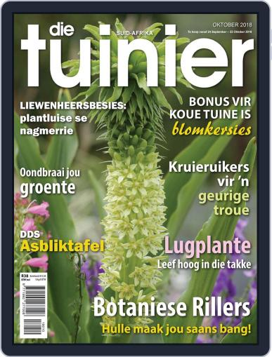 Die Tuinier Tydskrif October 1st, 2018 Digital Back Issue Cover