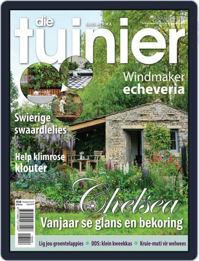 Die Tuinier Tydskrif August 1st, 2018 Digital Back Issue Cover