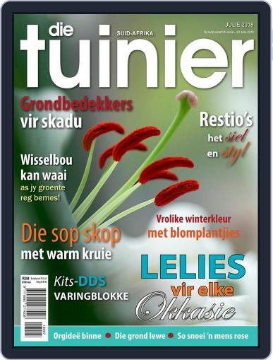 Die Tuinier Tydskrif July 1st, 2018 Digital Back Issue Cover