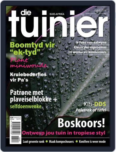 Die Tuinier Tydskrif June 1st, 2018 Digital Back Issue Cover