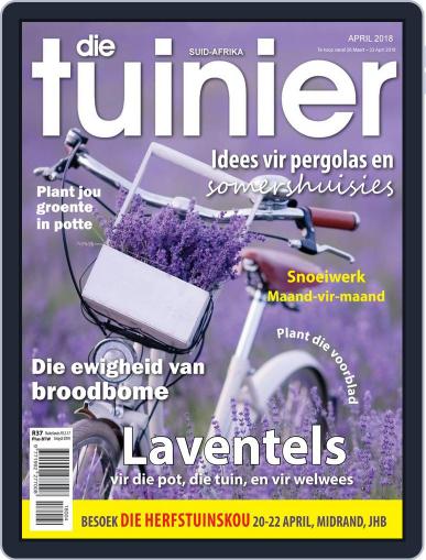 Die Tuinier Tydskrif March 26th, 2018 Digital Back Issue Cover
