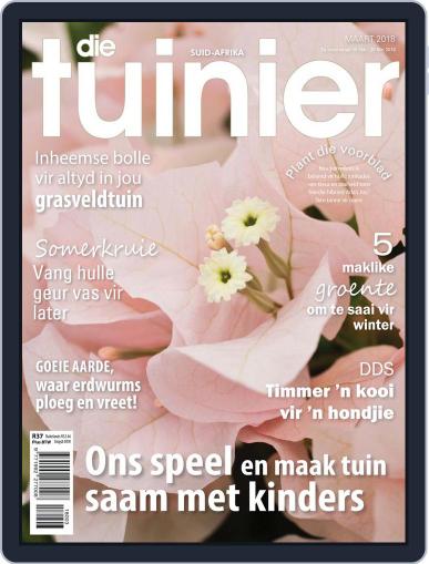 Die Tuinier Tydskrif February 19th, 2018 Digital Back Issue Cover