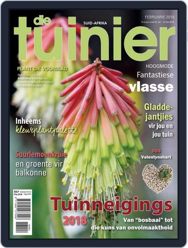 Die Tuinier Tydskrif February 1st, 2018 Digital Back Issue Cover