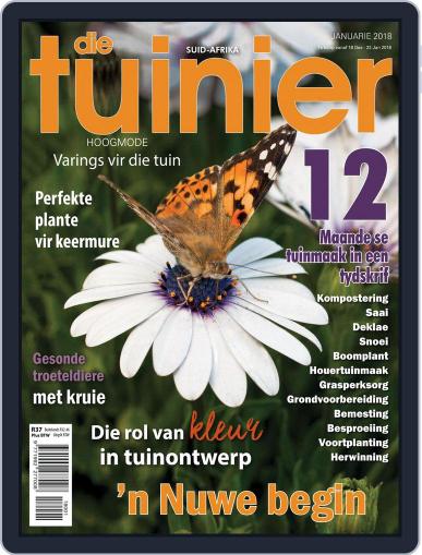 Die Tuinier Tydskrif January 1st, 2018 Digital Back Issue Cover