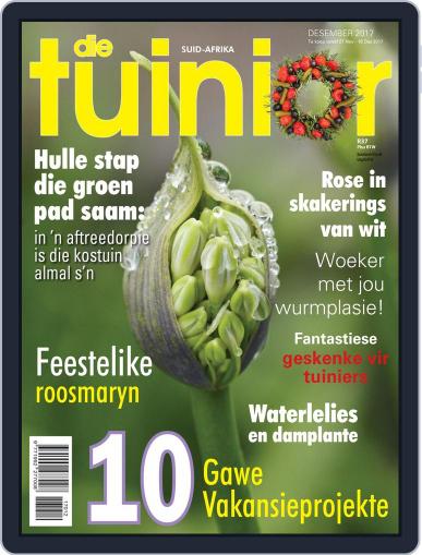 Die Tuinier Tydskrif December 1st, 2017 Digital Back Issue Cover