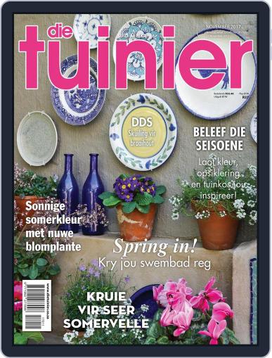 Die Tuinier Tydskrif November 27th, 2017 Digital Back Issue Cover