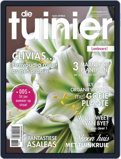 Die Tuinier Tydskrif September 1st, 2017 Digital Back Issue Cover