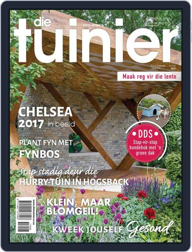 Die Tuinier Tydskrif August 1st, 2017 Digital Back Issue Cover