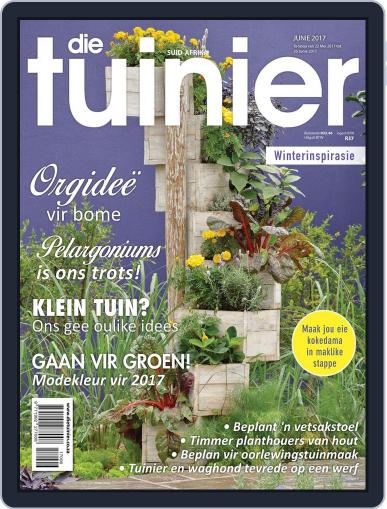 Die Tuinier Tydskrif June 1st, 2017 Digital Back Issue Cover