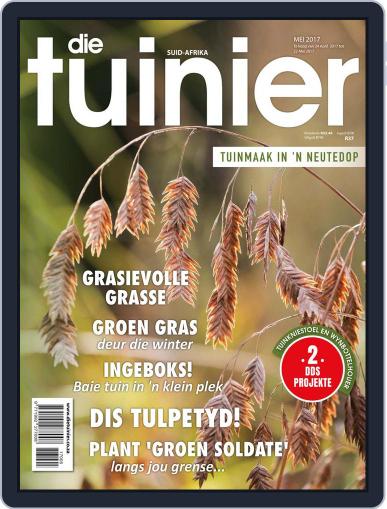 Die Tuinier Tydskrif May 22nd, 2017 Digital Back Issue Cover