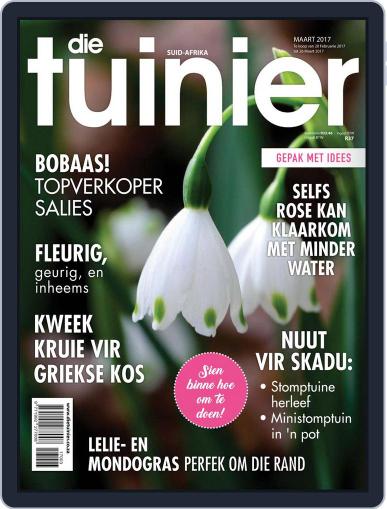 Die Tuinier Tydskrif March 1st, 2017 Digital Back Issue Cover