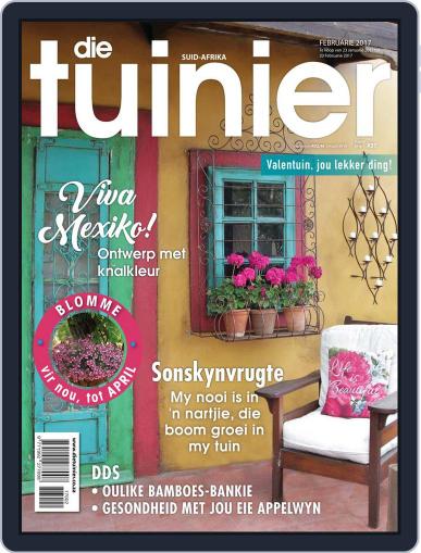 Die Tuinier Tydskrif February 1st, 2017 Digital Back Issue Cover