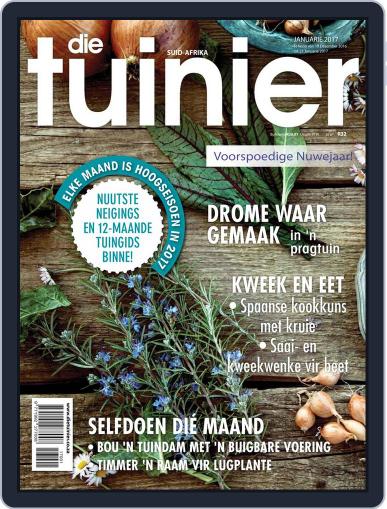 Die Tuinier Tydskrif January 23rd, 2017 Digital Back Issue Cover