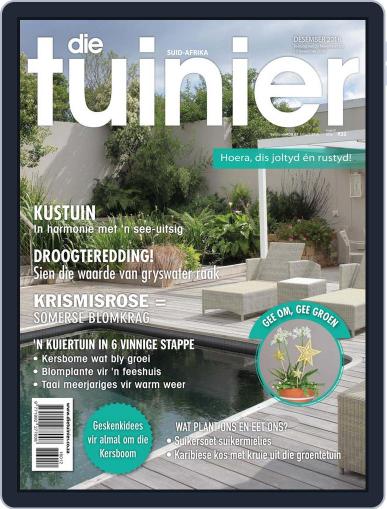 Die Tuinier Tydskrif December 1st, 2016 Digital Back Issue Cover