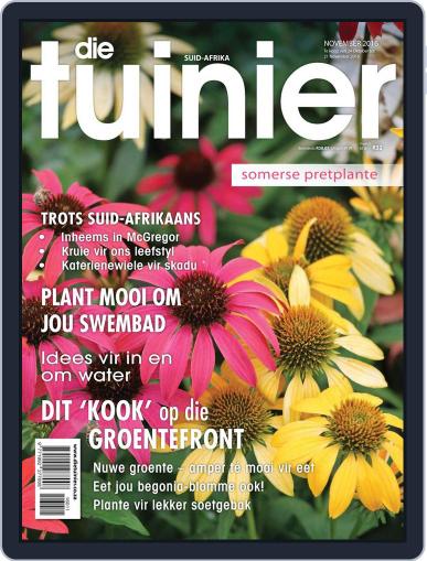 Die Tuinier Tydskrif November 1st, 2016 Digital Back Issue Cover