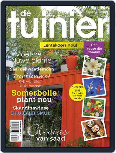 Die Tuinier Tydskrif September 1st, 2016 Digital Back Issue Cover