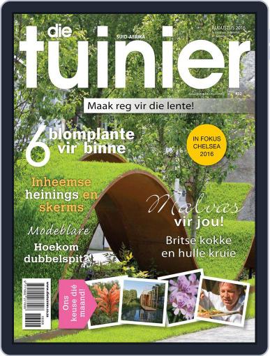 Die Tuinier Tydskrif July 25th, 2016 Digital Back Issue Cover