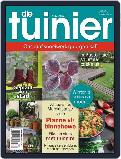 Die Tuinier Tydskrif June 20th, 2016 Digital Back Issue Cover