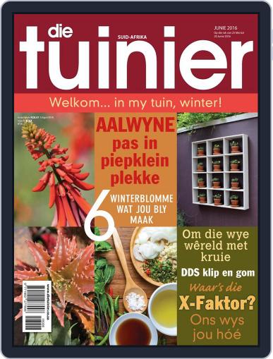 Die Tuinier Tydskrif May 23rd, 2016 Digital Back Issue Cover
