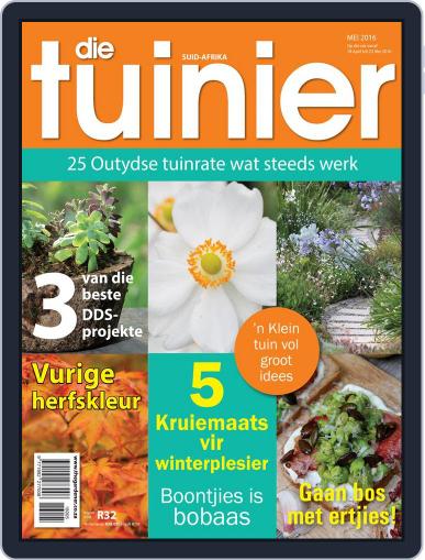 Die Tuinier Tydskrif April 25th, 2016 Digital Back Issue Cover