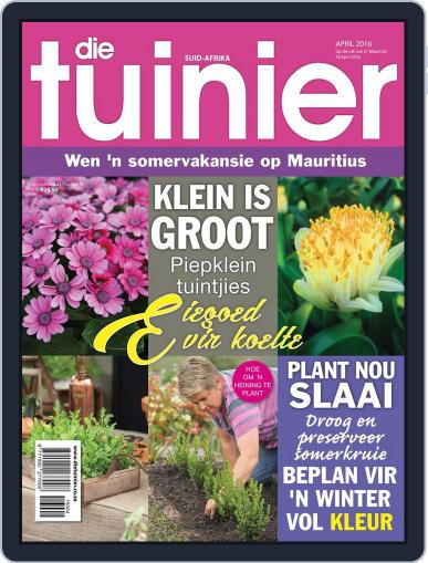 Die Tuinier Tydskrif March 21st, 2016 Digital Back Issue Cover
