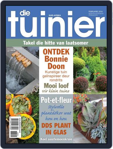 Die Tuinier Tydskrif February 19th, 2016 Digital Back Issue Cover