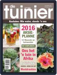 Die Tuinier Tydskrif (Digital) Subscription                    January 1st, 2016 Issue